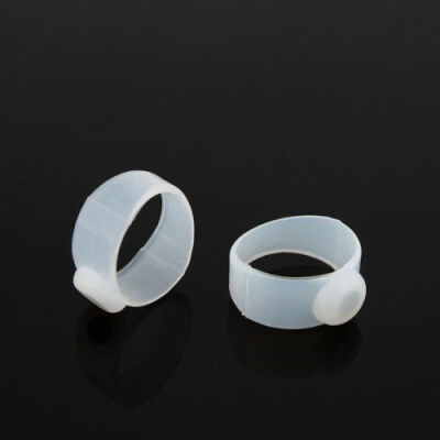 

Lose Weight Cute 1 Pair Slimming Silicone Toe Rings Rings Good quality Health