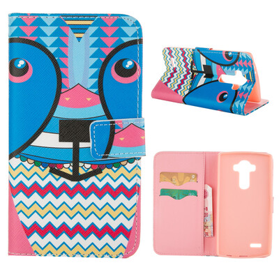 

MOONCASE ЧЕХОЛ ДЛЯ LG G4 Flip Leather Wallet Card Slot Foldable Stand Feature [Pattern series] /a05