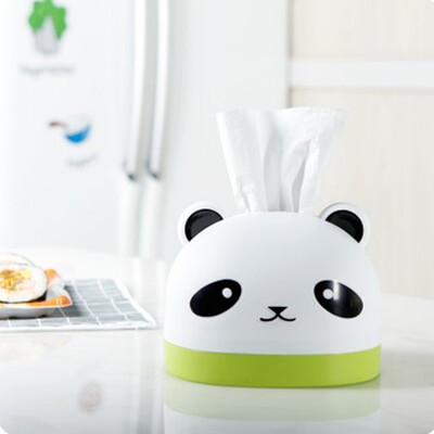 

Bingyou cute cartoon panda soap box with water filter soap box bathroom