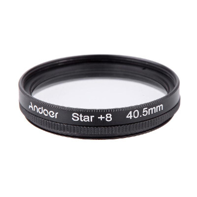 

Andoer 405mm Filter Set UV CPL Star 8 Point Filter Kit for Canon Nikon DSLR Camera Lens