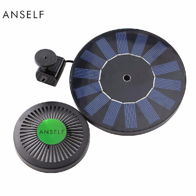 

Solar-Powered Pump Submersible Water Pump Fountain Pond Lights Outdoor New V3N8