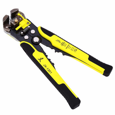 

JX 1301 Multi-function Ratchet Wheel Save Effort Crimping Press Pliers Wire stripper