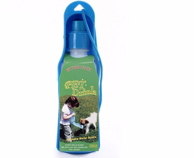 

Travel Water Bottle 500ML Water Dispenser Portable Mug for DogsCats&Other Small Animals