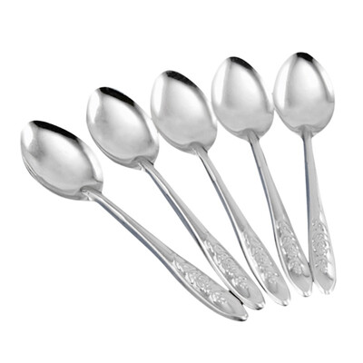 

UpperX New Teaspoon Set of 24 Teaspoons Stainless Steel Spoons