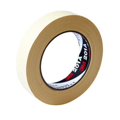 

3M seamless paper tape masking tape beauty tape binding fixed mark high temperature tape 301 yellow 48 mm wide 55 meters long