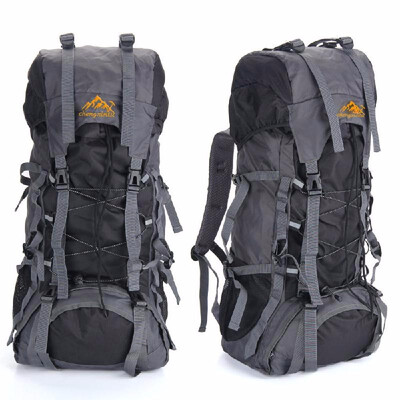 

Shipping from US 55L Backpack Trekking Bag Travel Pack Mountaineering Climbing Knapsack