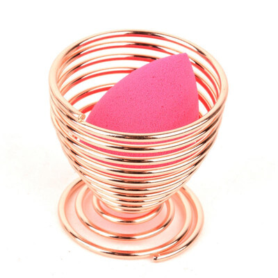

Makeup Beauty Powder Puff Sponge Egg Display Drying Holder Blender Shelf 3 Color