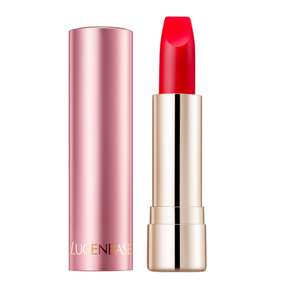 

Translucent hyaluronic acid high-protection moisturizing lipstick pink 2g moisturizing moisturizing hydrating female color anti-drying lip balm men&women lip film