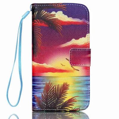 

MITI Cute Cartoon Leather Case For Samsung S5 Flip Cover Samsung Galaxy S5 Case Wallet SV I9600 G900 Original Phone Accessories