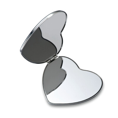 

Jingdong supermarket] PHILIPPI portable metal heart-shaped make-up mirror to send his girlfriend Valentine's Day gift 193280