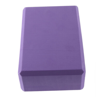 

Yoga Block Brick Foaming Foam Home Exercise Practice Fitness Sport Tool New