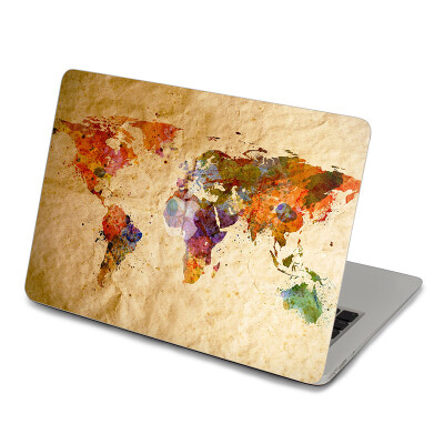 

GEEKIDmacbook 12 decal stickers macbook pro Top skin maps macbook Retina 13 decal stickers air sticker macbook Air decal