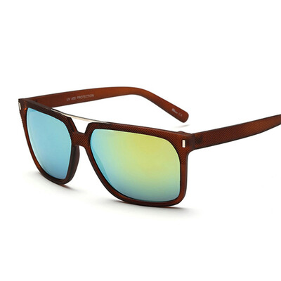 

FEIDU Square Sunglasses Women Men Brand Designer Vintage Multicolour Mirror Outdoor Driving Sun Glasses Oculos De Sol Feminino