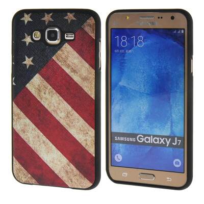 

MOONCASE Case for Samsung Galaxy J7 Pattern series Flexible Soft Gel TPU Silicone Skin Slim Durable Cover