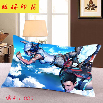 

Fortnite Battle Royale Game Cafe Home Decorative Cushion Case Sofa Car Covers Long pillowcase with pillow