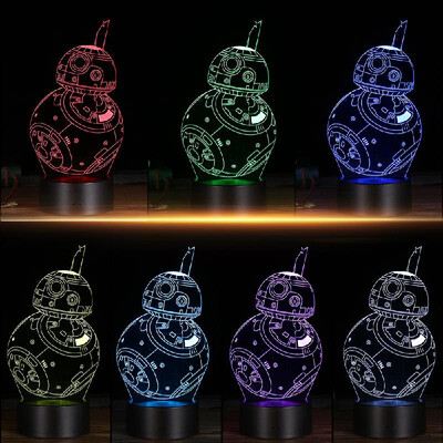

3D LED Desk Lamp Illusion Colorful Table Night Light