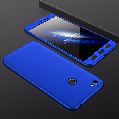 

Goowiiz Phone Case For Xiaomi Redmi Note 5A5A PrimeY1Y1 Lite Fashion Color collision 360 Degree Coverage PC Protection