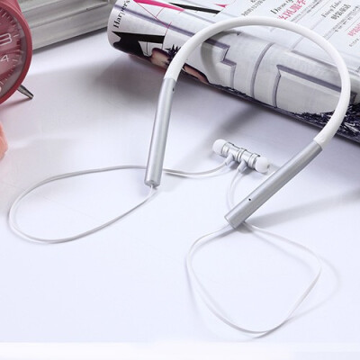 

Wireless Bluetooth headset magnetic suction neck hanging type