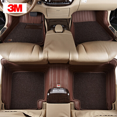 

3M package foot pad trunk pad 3D stamping integrated molding flagship series car custom factory straight hair brown
