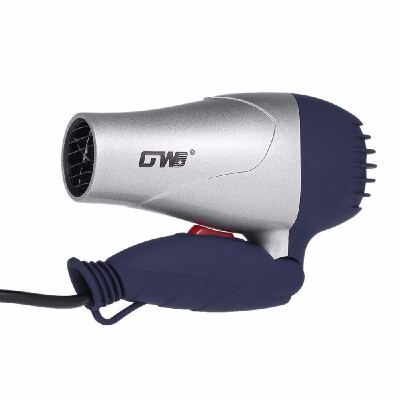 

Portable Mini Hair Blow Dryer 1500W Traveller Hair Dryer Compact Blower Foldable Dryer EU Plug