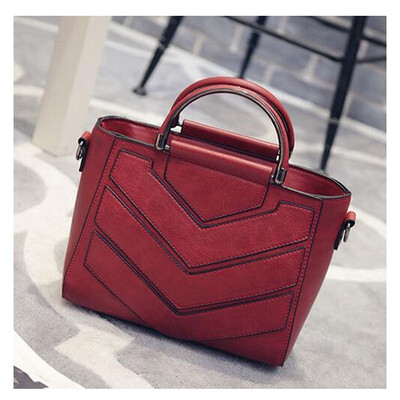 

Pu Leather Handbag Shoulder Tote Women Bag Satchel Messenger Crossbody Bags Soft Black Womens Bag Handbags