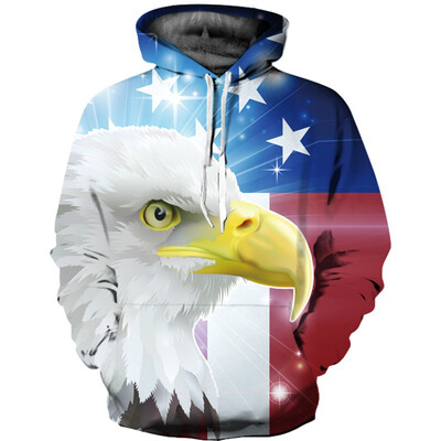 

Mens Hoodie 3D Printed Women Pullover Sweater