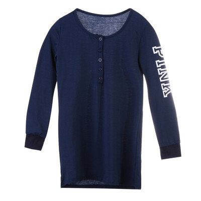 

Fashion Womens Long Sleeve Loose Blouse Casual Shirt Summer Tops T-Shirt