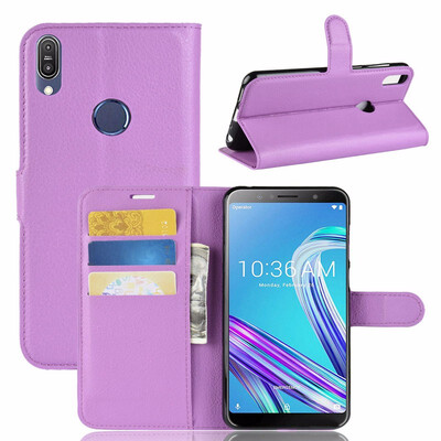 

for Asus Zenfone Max Pro M1 ZB601KL Wallet Phone Case for Asus Zenfone Max Pro M1 ZB601KL Flip Leather Cover Case Etui Fundas