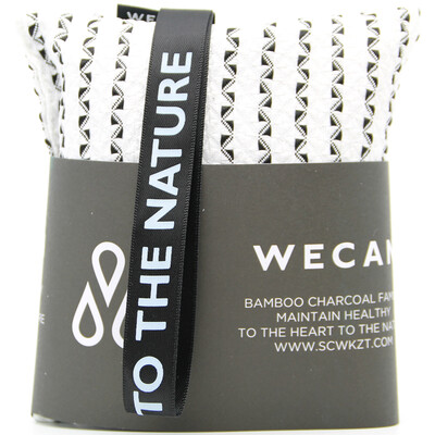 

Weikang (wecan) jacquard bamboo charcoal medium 110g black string point
