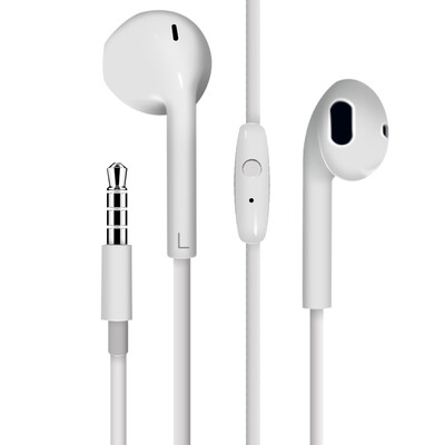

Cool Cool KK phone headset with wheat apple red rice Huawei glory 8 7i 5X 6X universal male&female ear ear ear plug C06
