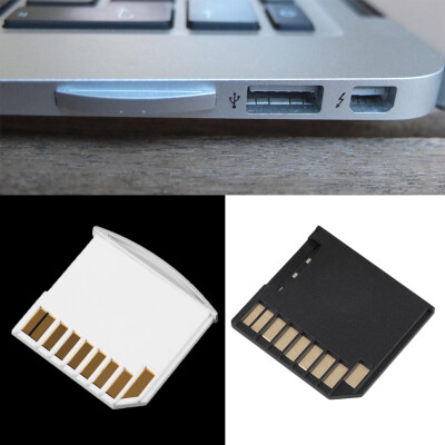 

Mini Short SDHC TF Card Memory Adapter Drive For Macbook Air Up to 64G White