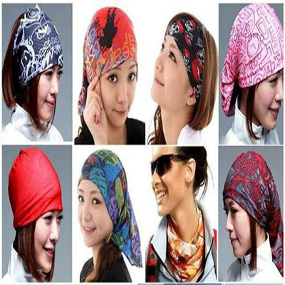 

новые 3pcs модных аксессуаров для волос голову платком лоб Bandana шарф