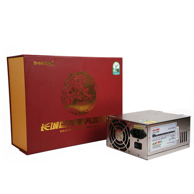 

Great Wall rated 400W Dragon BTX-500SP A power supply dual cooling fan dual power server version