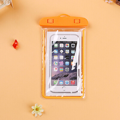

Universal Waterproof Phone Pouch For Samsung Galaxy Star Pro S7260Star Plus S7262 GT-S7262 Diving Transparent Bag Luminous Case