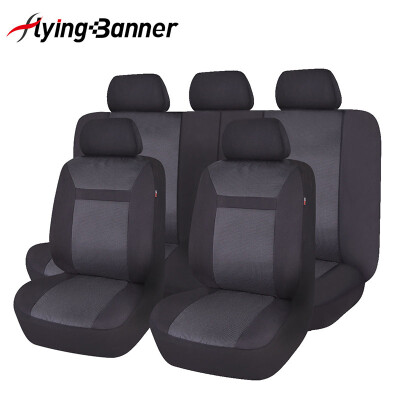 

car seat covers set protectors fashion lady female washable breathable airbag compatible rear bench split 4060 5050 6040