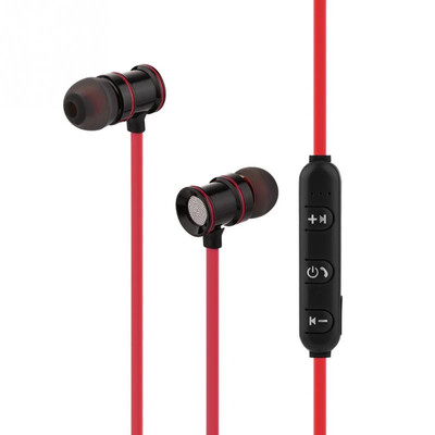 

XT-10 Metal Bluetooth HD High Sensitivity Noise Cancelling Earbuds with Mic