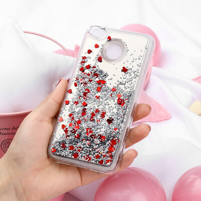 

Akabeila Cover for Xiaomi Redmi 4X Case Soft Mirror Dynamic Glitter Phone Protector Cover Redmi4X Shell