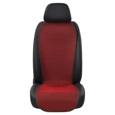 

KAWOSEN 1PC Ice Silk Breathable Seat Cushion 4 Colour Car Seat Cover Summer Universal Auto Seat Covers Protector Car Styling
