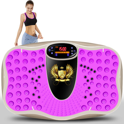 

Beat guide wolf slimming machine shaking machine home exercise fitness vibration weight loss machine stovepipe thin belly artifact weight loss equipment