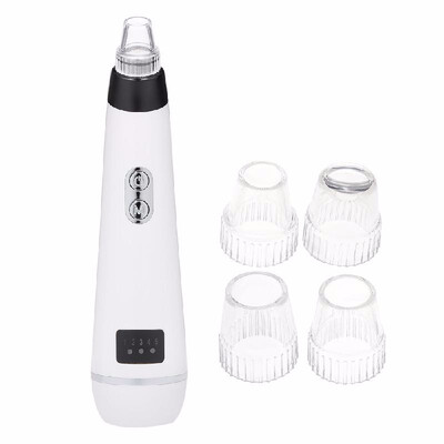 

Portable Facial Pore Cleanser Blackhead Acne Removal Comedo Suction Extraction Machine Rechargeable Skin Cleaning Tool