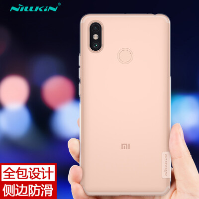 

NILLKIN millet MAX3 mobile phone case TPU transparent soft cover protective cover mobile phone sets white
