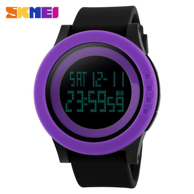 

SKMEI Large Set Outdoor Men Sports Watch LED Digital Wrist Watch Waterproof Alarm Chrono Calendar Fashion Random Watch 114