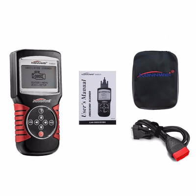 

KW820 car fault diagnosis instrument detection scanner MS509 upgrade version KONNWEI