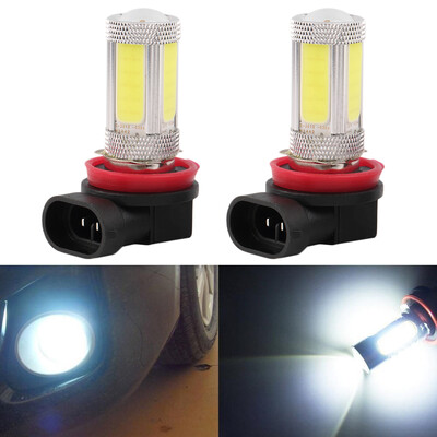 

2 x 6000K 25W High Power COB LED Fog Driving Headlight Light Lamp Bulb
