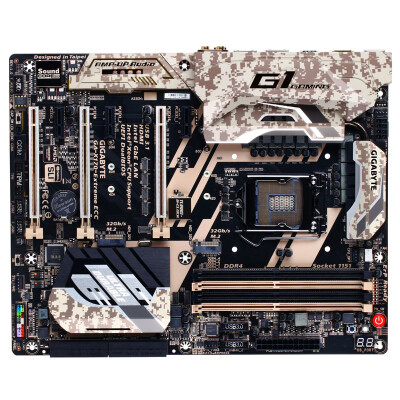 

Gigabyte GIGABYTE X170-EXTREME ECC Motherboard Intel C236 LGA 1151