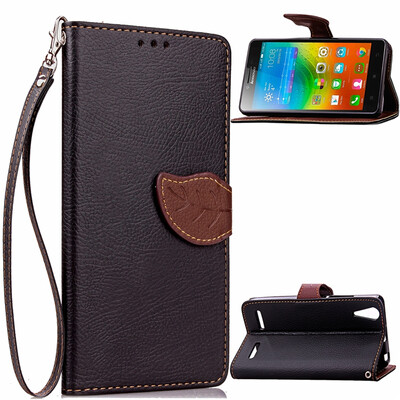

MOONCASE Lenovo K3 (5.0) [оставляет магнитных] сальто пу кожаный бумажник карту почты от назад дело прикрытия Lenovo K3 [A6000] (5.0)
