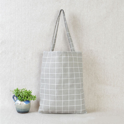 

Women Linen Cotton Shopping Shoulder Bag Canvas Purse Pouch Tote Totes Handbags