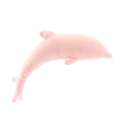 

Pidan catnip dolphins toy pink cat plush toy catnip funny cat stick molar toy bite-resistant teeth