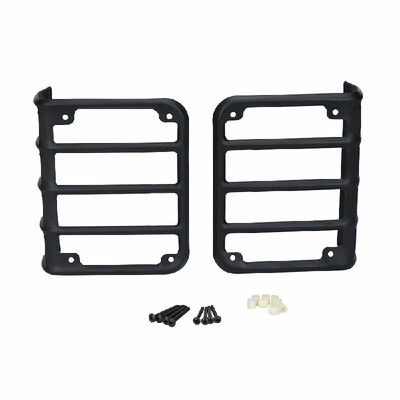 

Pair of Taillight Guard Bracket for Jeep Wrangler JK 2007-2017 US Version