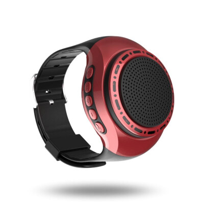 

Watch Speaker Bluetooth Speakers Bracelet Sport MP3 Player TF Card Support FM Audio Radio Selfie Control Smart Wrist Portable